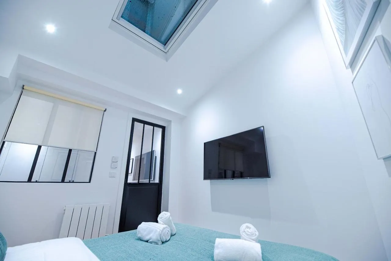 Beautiful In Marais - With Ac Aparthotel Parigi